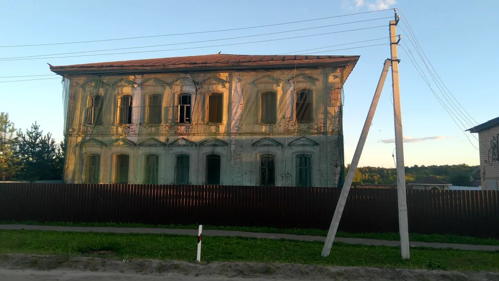 Жилой дом (Пестяки)