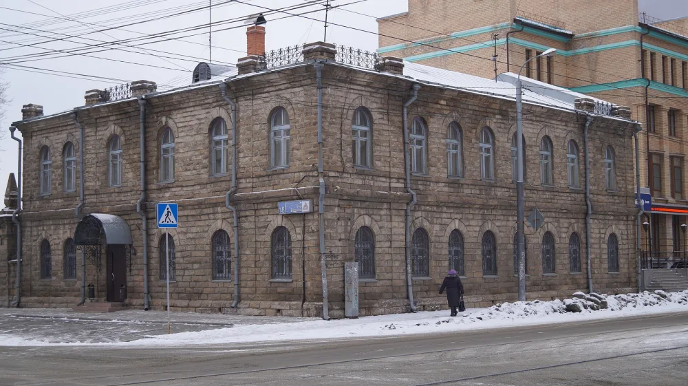 Дом Жемчужникова