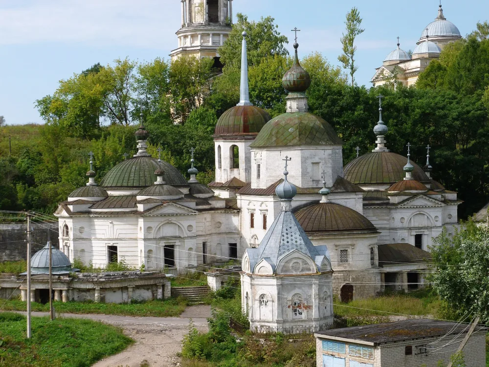 Храм Рождества Богородицы в Старице