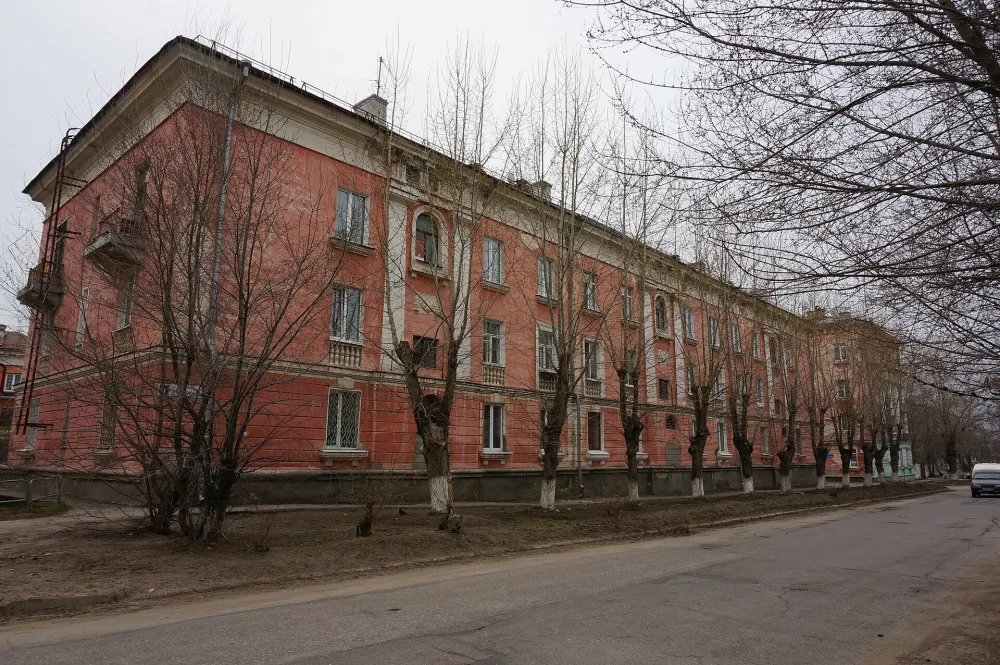 Жилой дом по улице Никонова 4