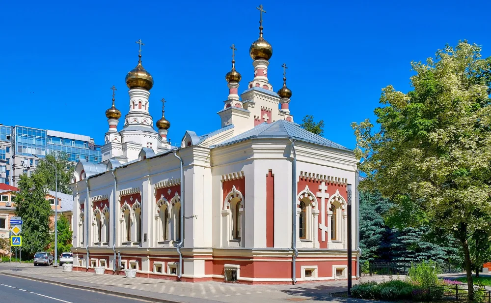 Скорбященская церковь