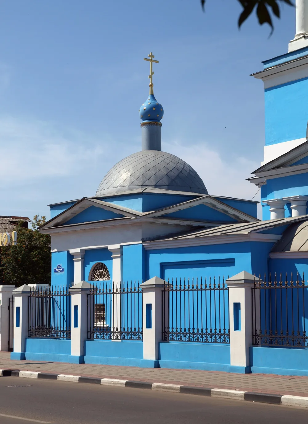 Часовня Тихвинской иконы Божией Матери (Ногинск)