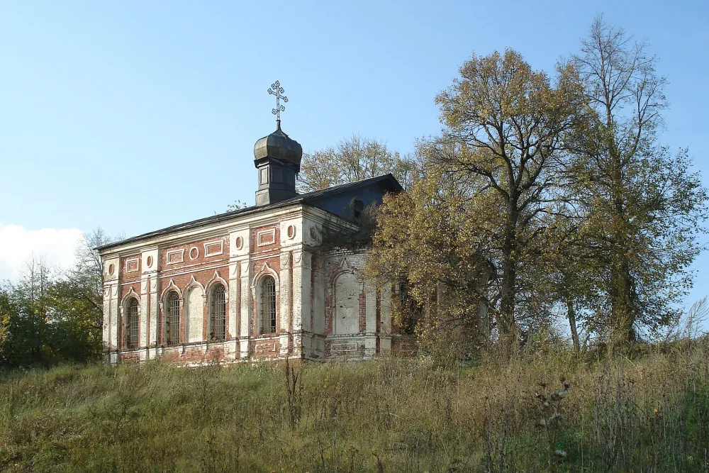 Церковь Успения Пресвятой Богородицы (Малое Загарино)