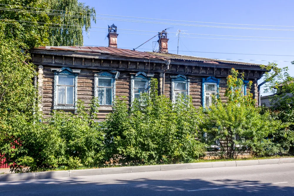 Деревянный дом Калугиной (Семёнов)