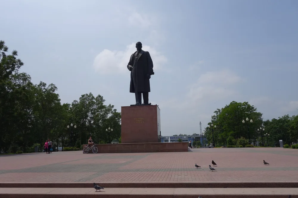 Памятник В.И. Ленину