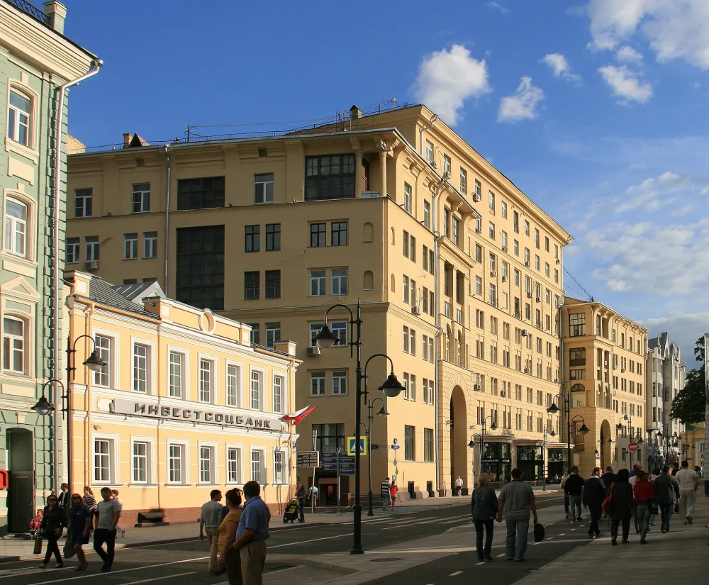 Пятницкая улица 59 с5