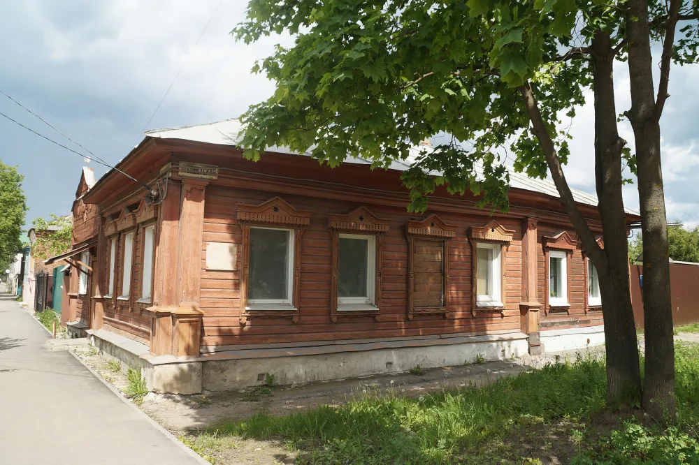 Дом, где в 1916-1918 гг. жил Абельман Н.С., председатель Ковровского уездного Совета рабочих, крестьянских и солдатских депутатов (Ковров)