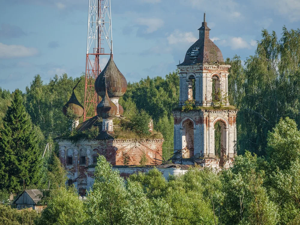 Кладбищенская церковь Вознесения (Мыт)