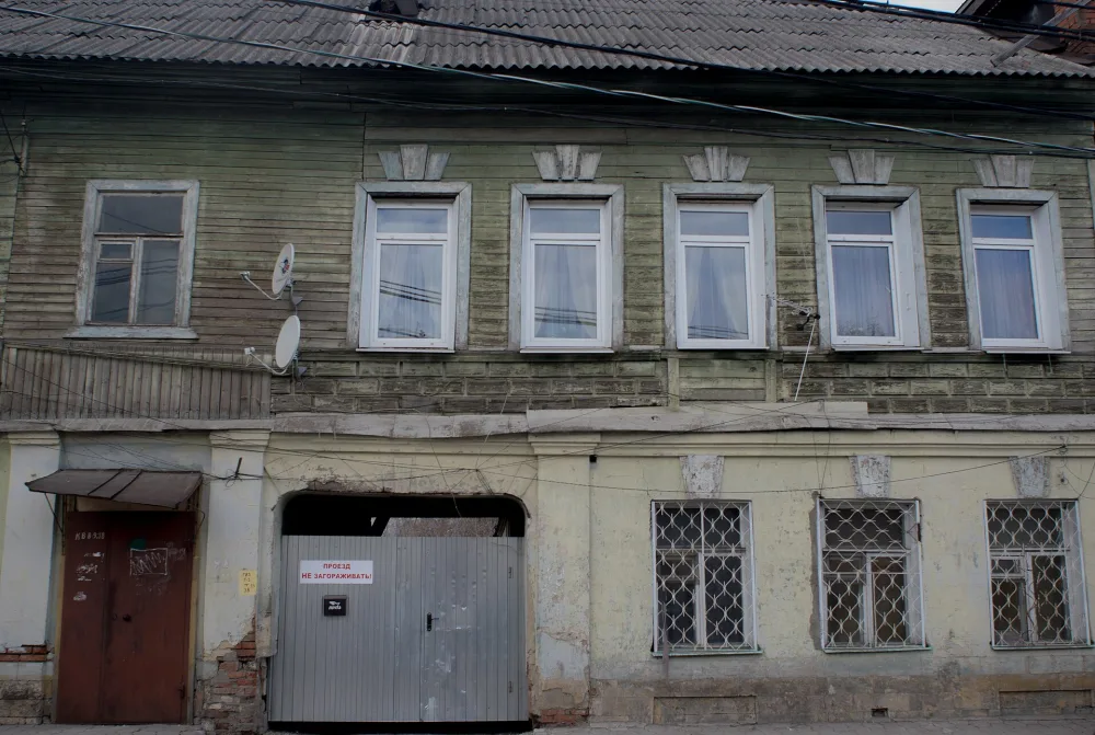 Дом жилой с торговлей купца В.Т. Зубкова (Тула)