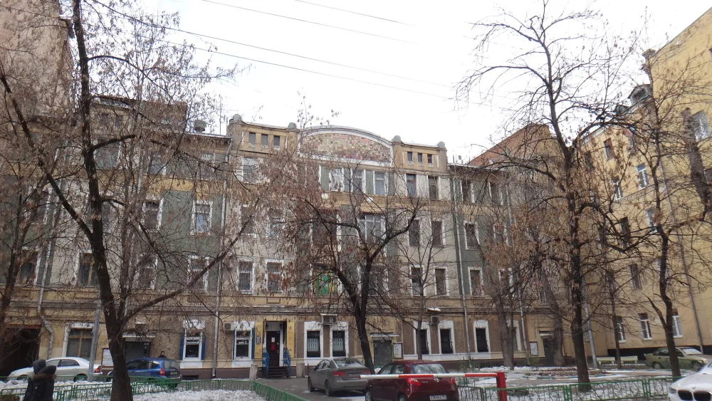 Доходный дом П.К. Такке (Басманный)
