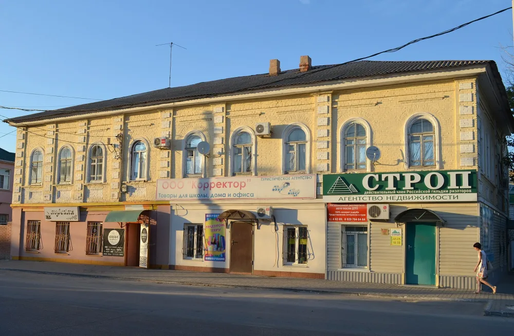 Жилой дом