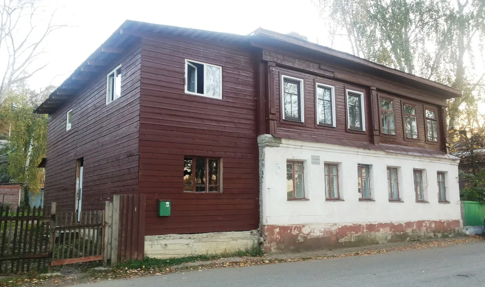 Дом Шемякиных (Плёс)