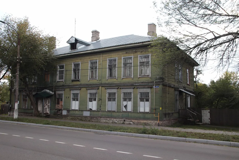 улица Фридриха Энгельса 8