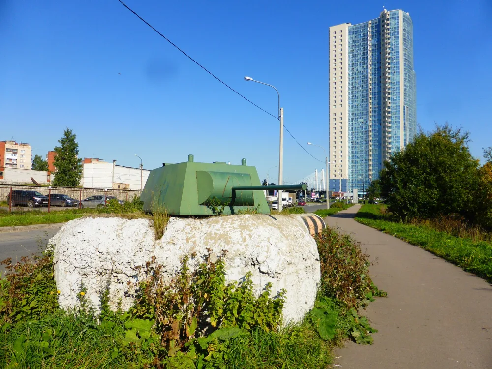 ДОТ-КВ № 230 рубежа «Ижора»