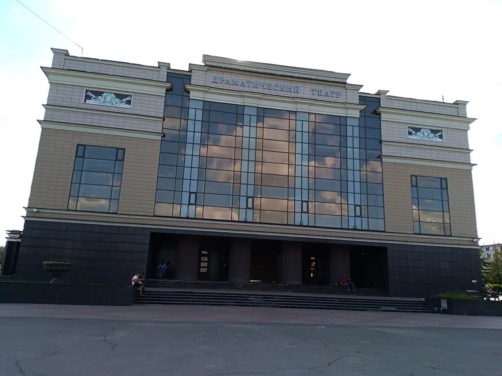 Орский государственный драматический театр имени А. С. Пушкина