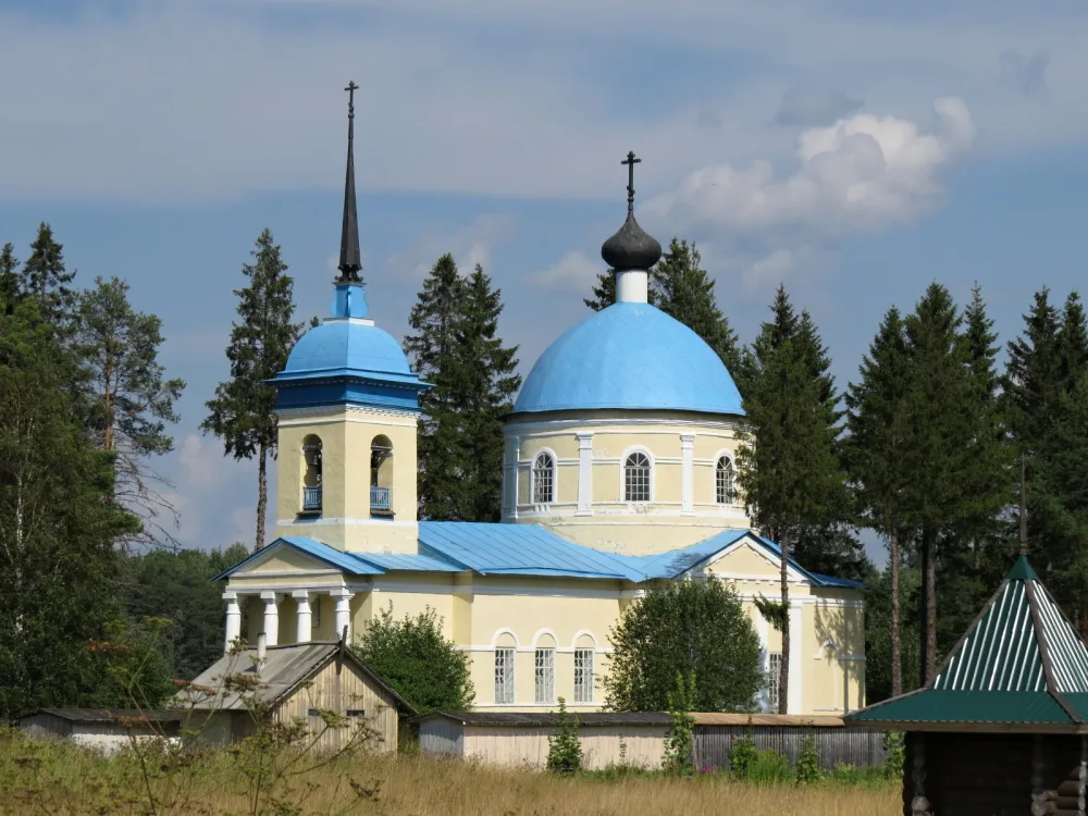Церковь Покрова Пресвятой Богородицы (Большая Шалга)