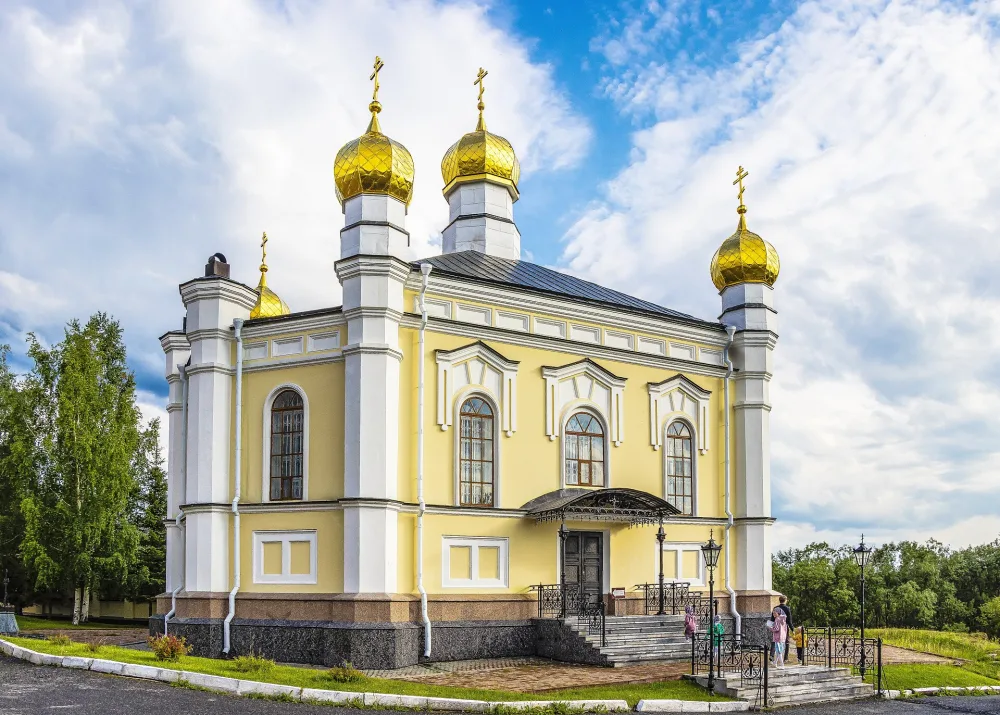 Часовня во имя Святого Праведника Симеона Верхотурского (Меркушино)