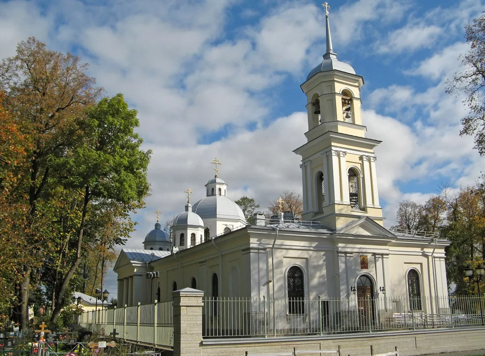 Церковь Тихвинской иконы Божией Матери (Путилово)