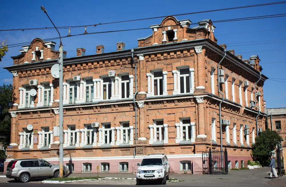 Городская усадьба Я.С. Серякова (Оренбург)