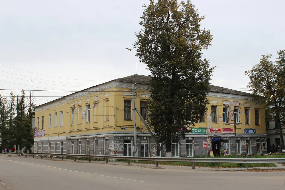 Здание присутственных мест (Балахна)