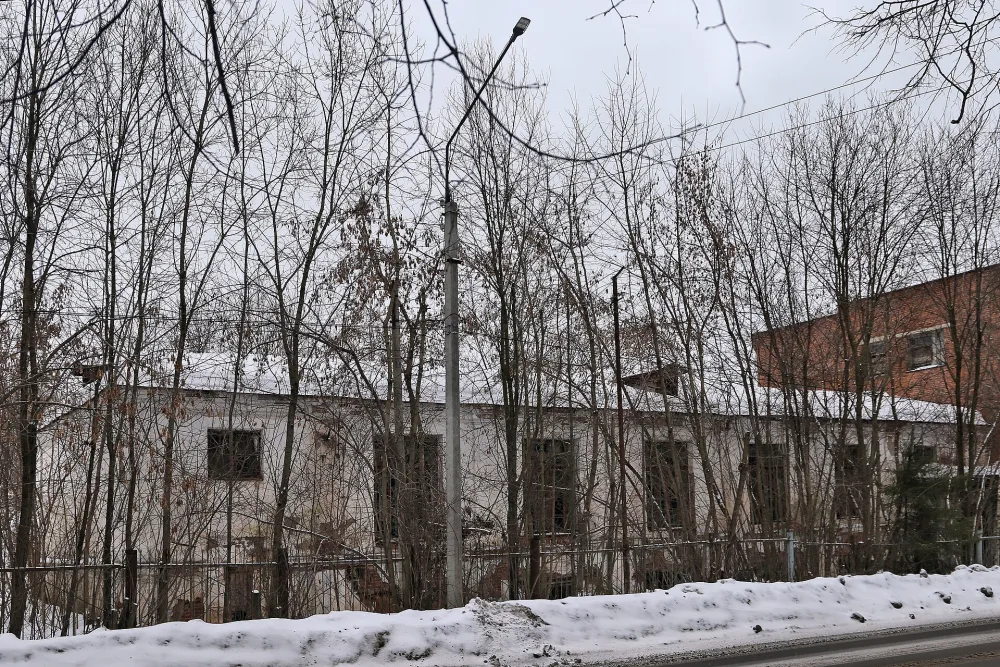 Вспомогательный корпус новой фабрики