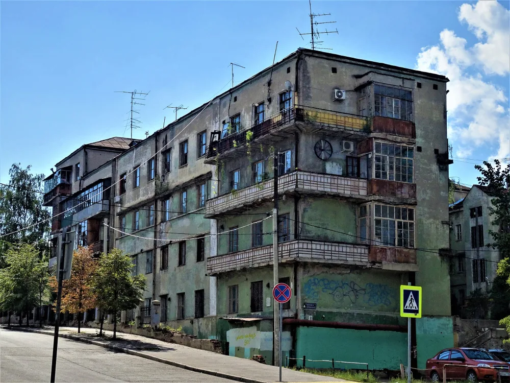 Мергасовский дом