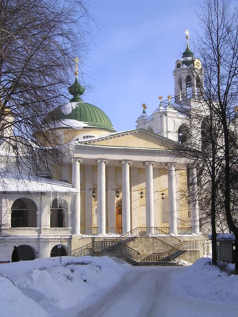 Церковь Ярославских Чудотворцев (Входа Господня в Иерусалим) (Ярославль)