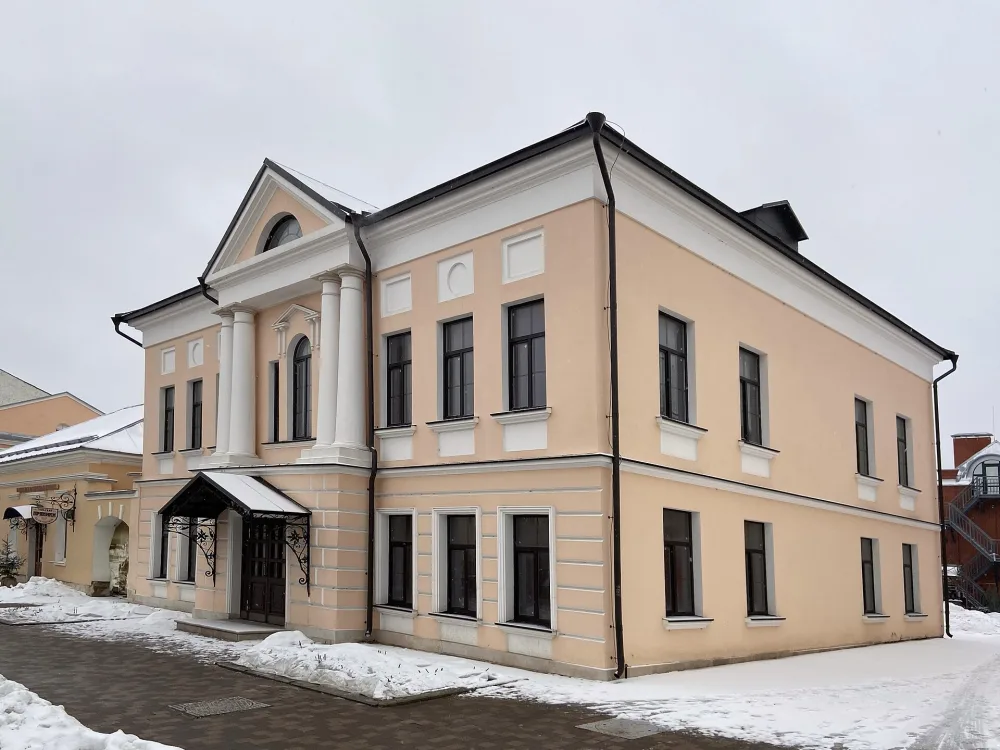 Усадьба Мельниковых