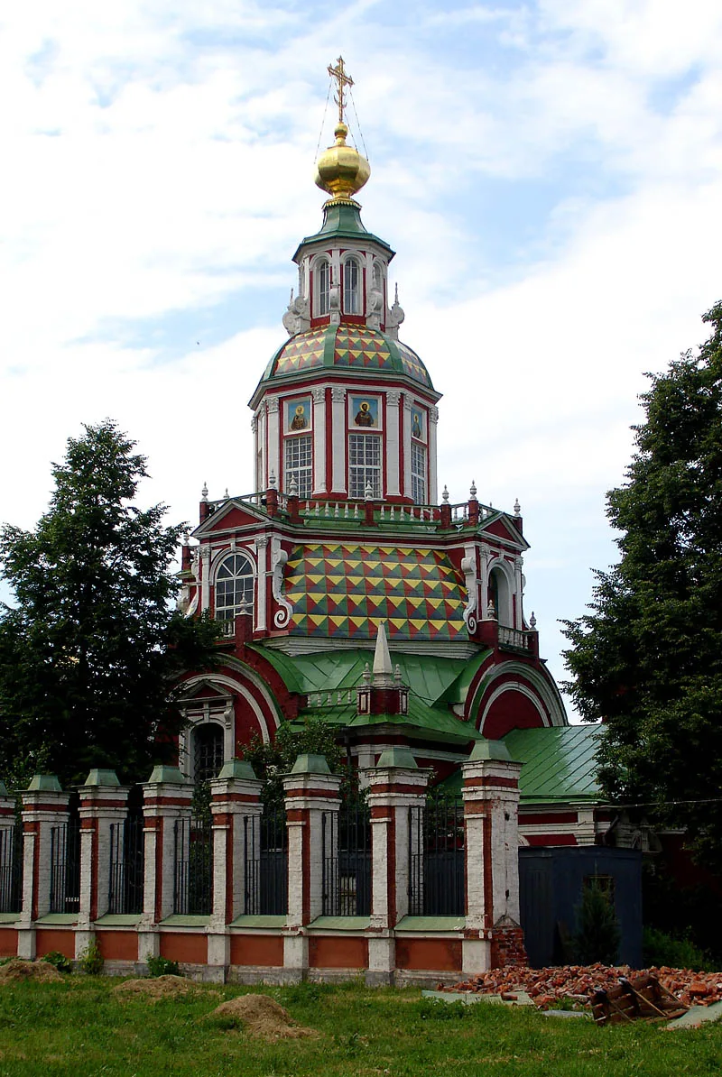 Церковь Иоанна Воина