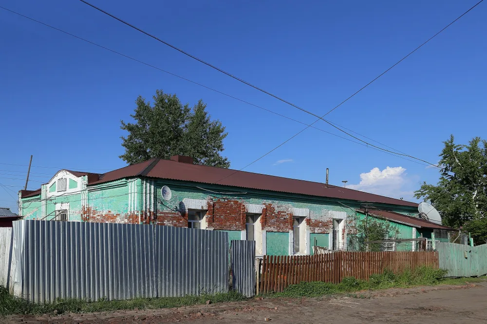 Жилой дом для железнодорожников