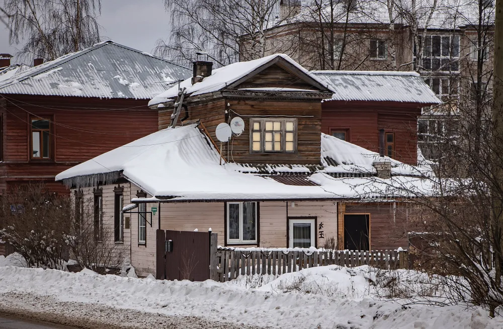 Дом В. А. Сальникова (Вельск)