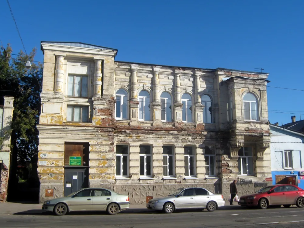 Дом Кудряшова