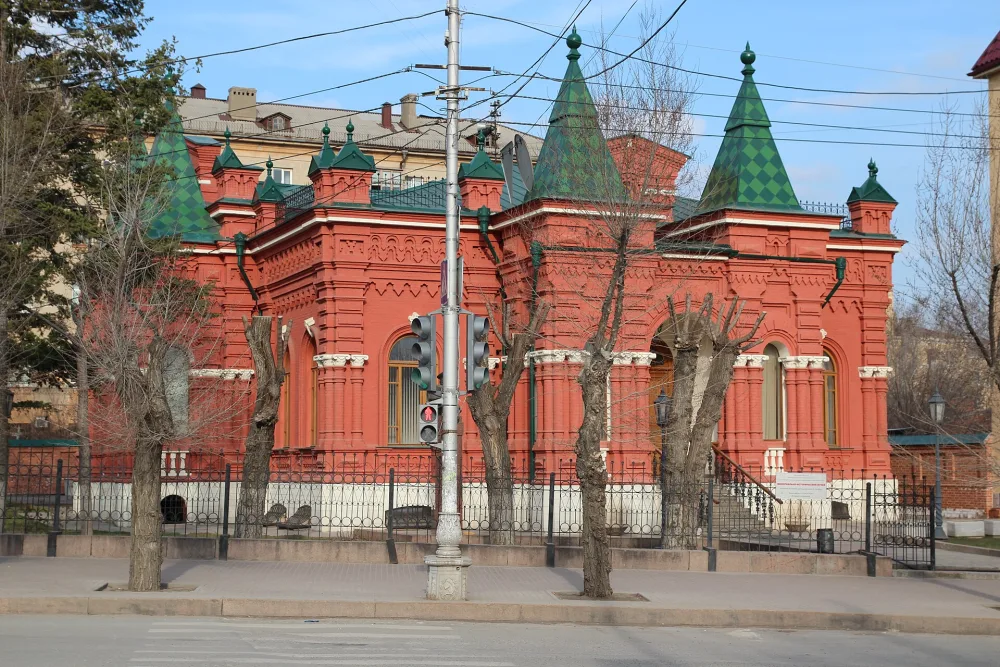 Особняк Репниковой