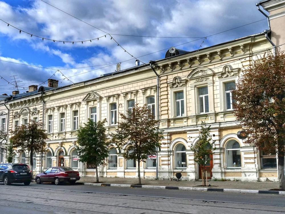 Жилой дом (Тверь)