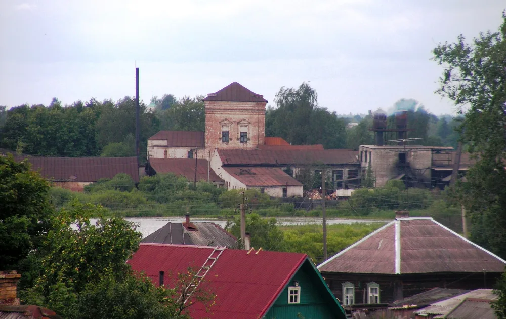 Троицкий Небин монастырь