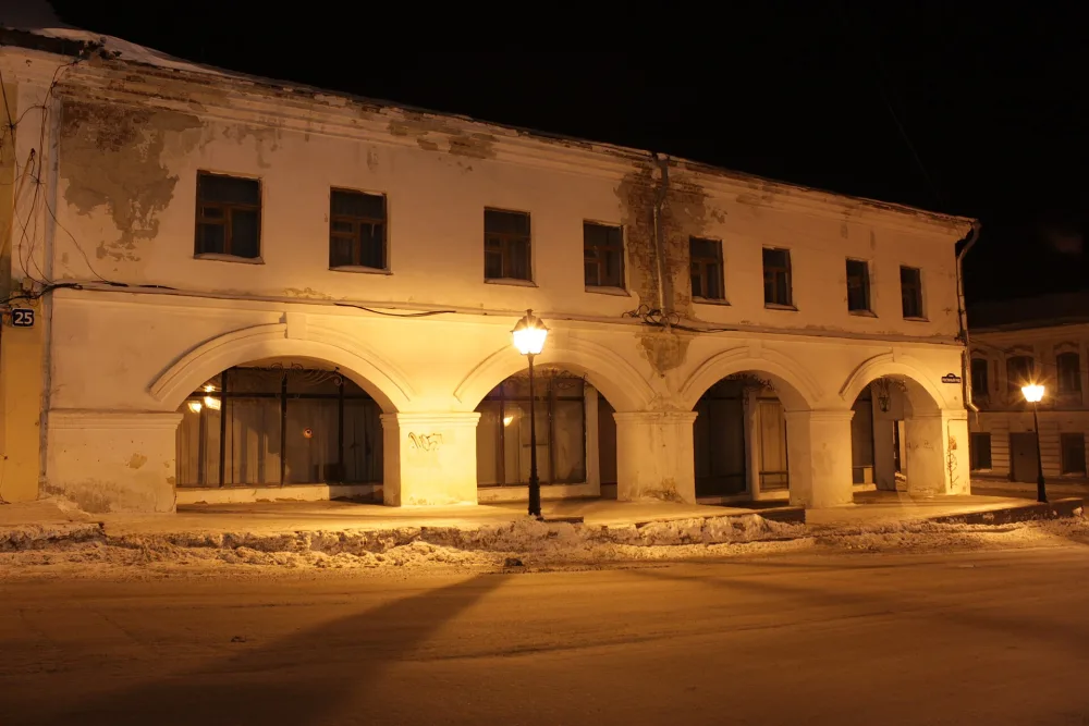 Здание лавки Гостиного ряда (Арзамас)