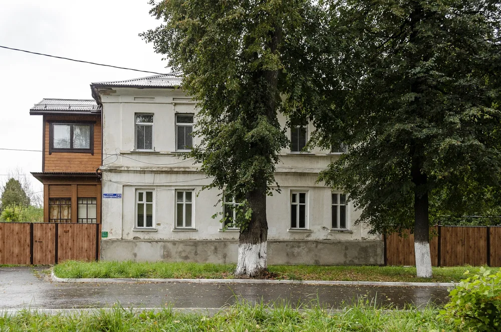 Дом жилой (Богородицк)