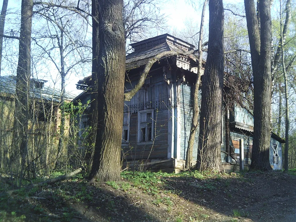 Ансамбль бывшей биржевой больницы судорабочих (Рыбинск)