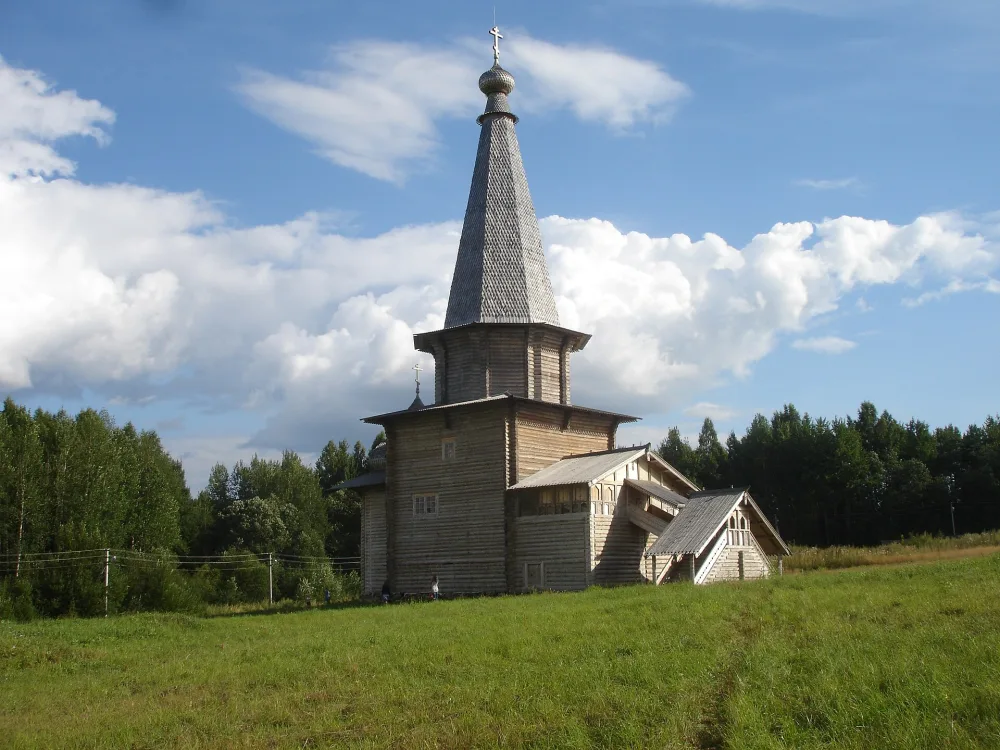 Георгиевская церковь (деревянная)