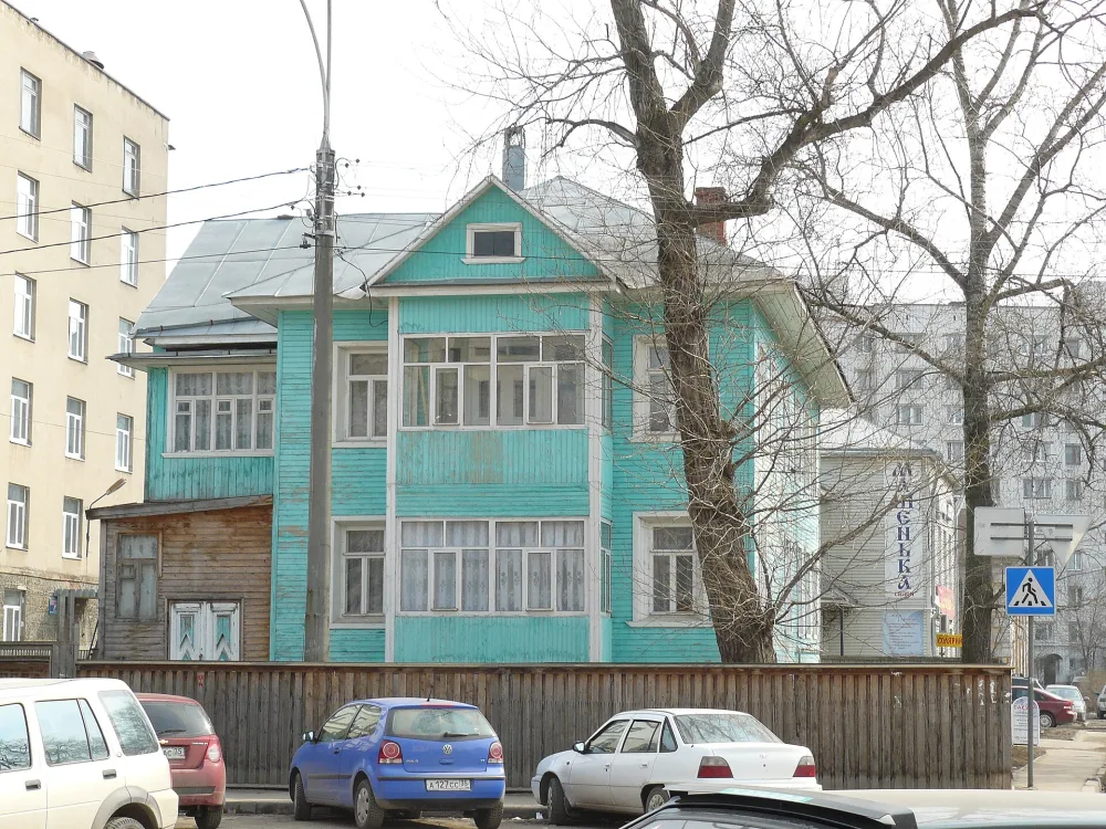 Дом Боголеповой (Вологда)
