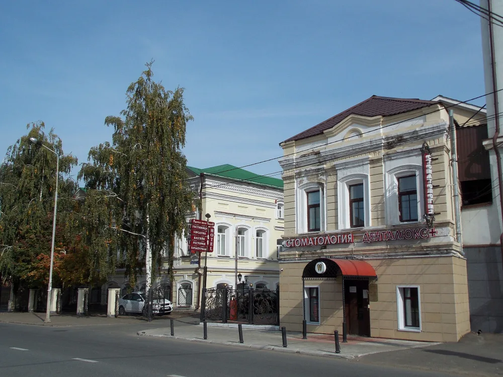 Усадьба Сайдашева