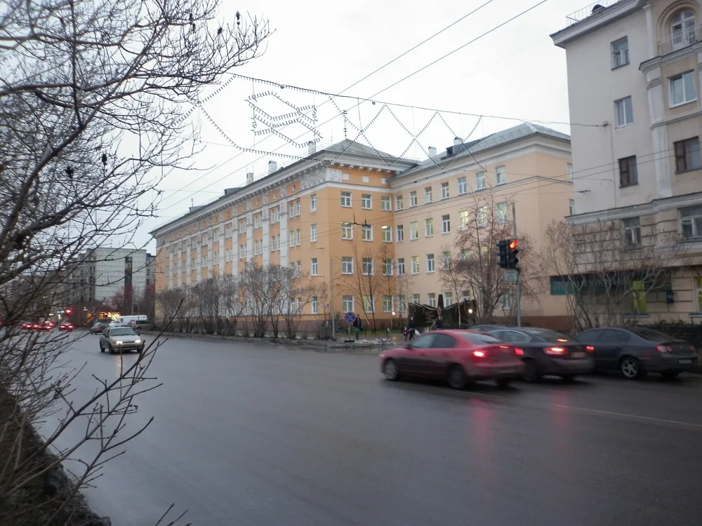 Здание Управления внутренних дел Мурманской области