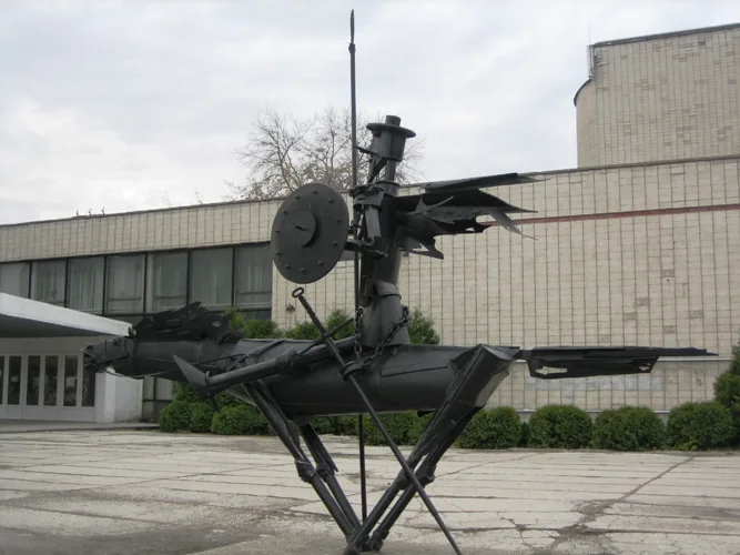 Памятник Дон Кихоту