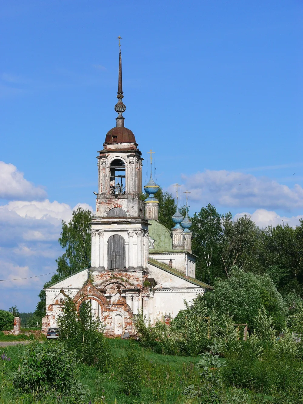 Ансамбль церкви Воскресения (Поповка)