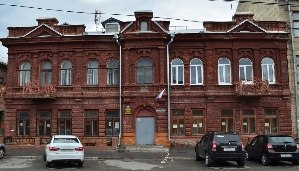 Пролетарский переулок 32