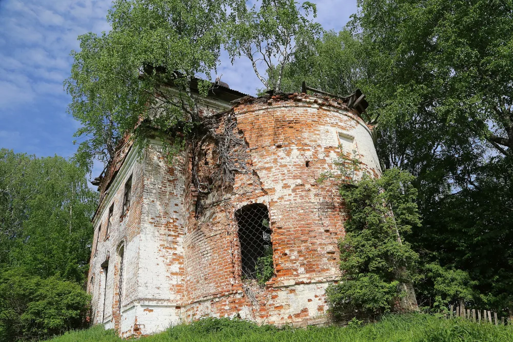 Церковь Николая Чудотворца (Редикор)