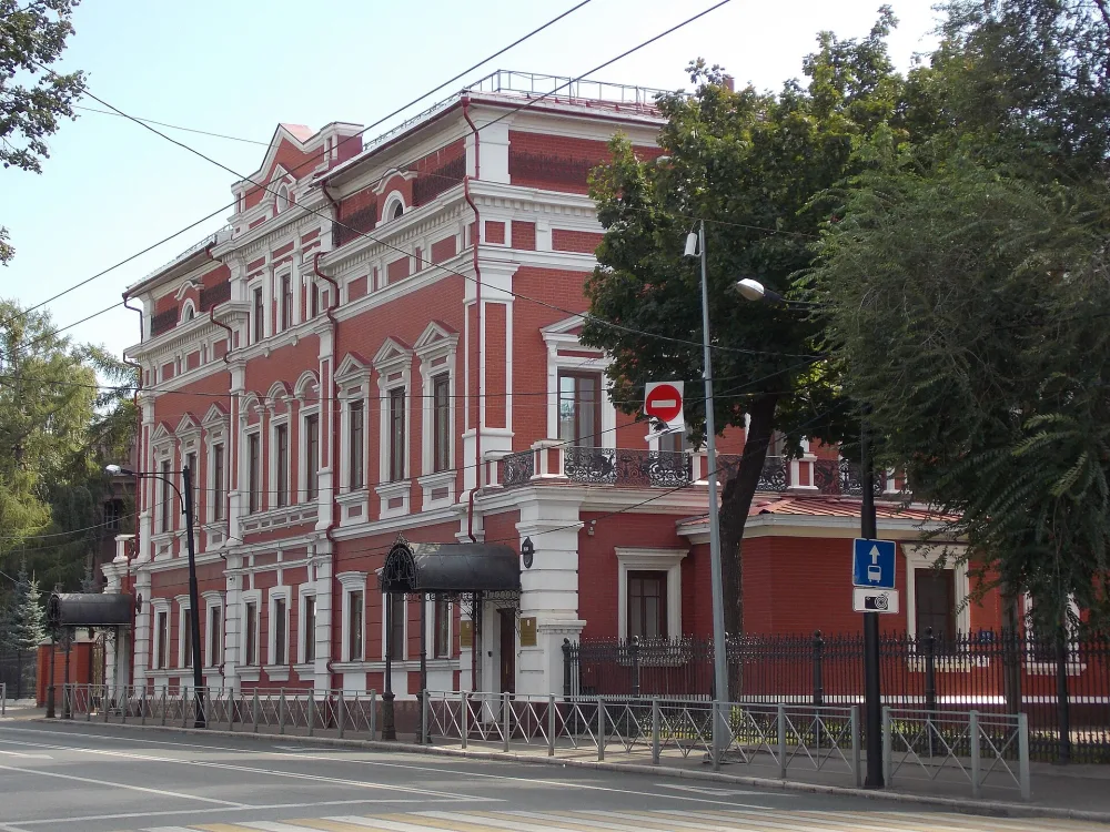 Здание, где находились губком РКП(б), штаб обороны Казани от белоинтервентов и клуб коммунистов (Казань)