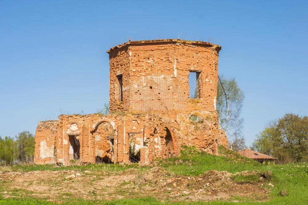 Церковь Казанской иконы Божией Матери (Никольское-на-Серене)