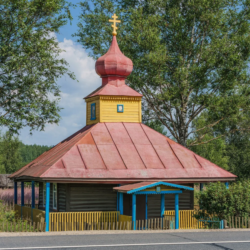 Часовня Иконы Божией Матери Казанская (Макарово)