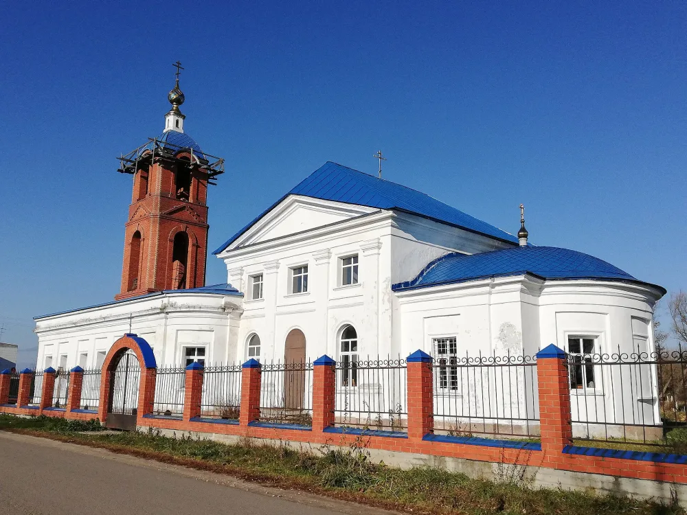 Церковь Успения Пресвятой Богородицы (Большое Алексеевское)